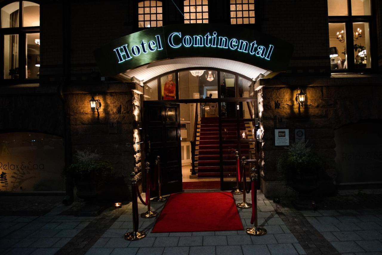 Hotel Continental Relax & Spa Halmstad Dış mekan fotoğraf