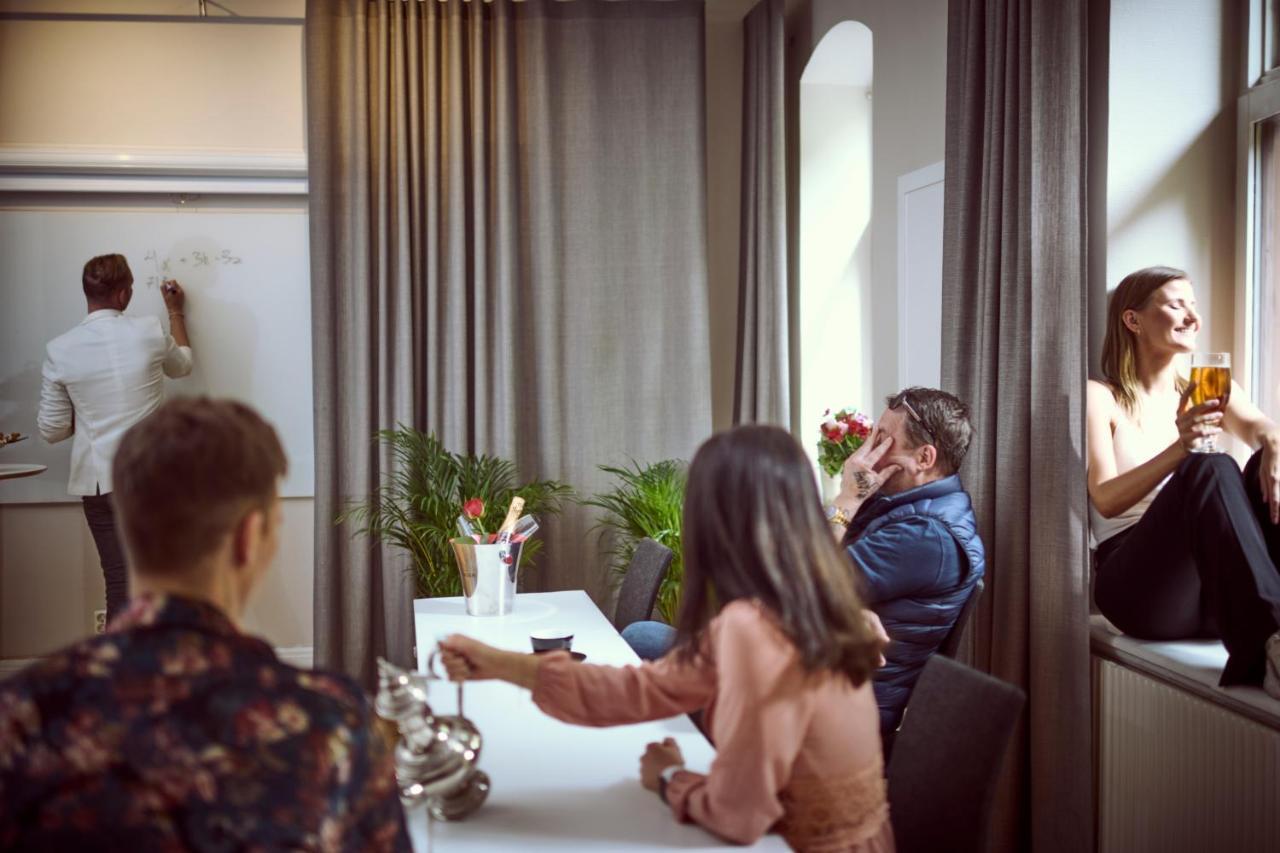 Hotel Continental Relax & Spa Halmstad Dış mekan fotoğraf