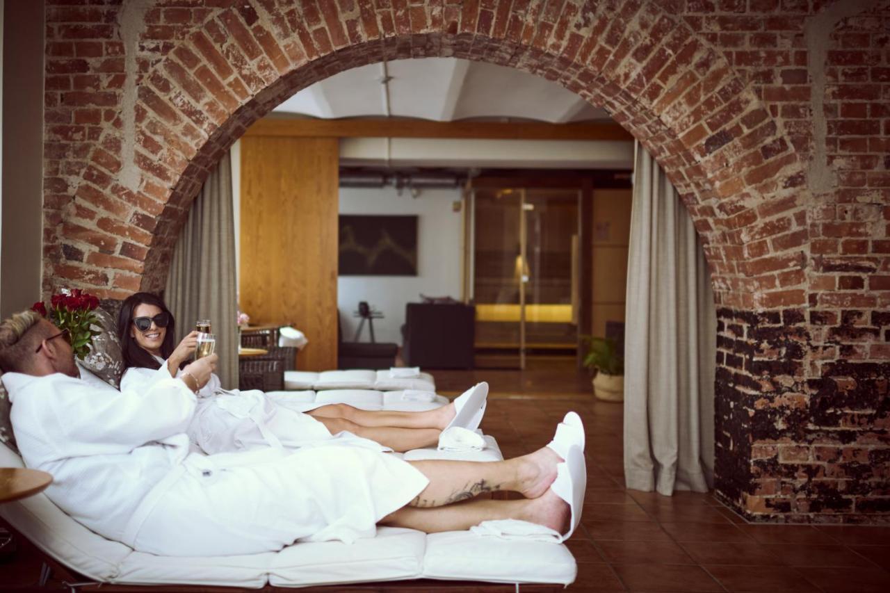 Hotel Continental Relax & Spa Halmstad Dış mekan fotoğraf