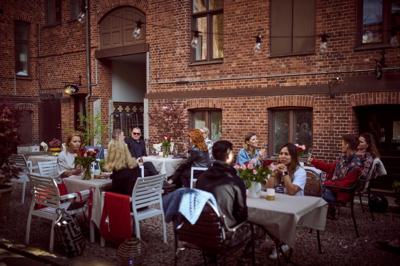 Hotel Continental Relax & Spa Halmstad Dış mekan fotoğraf