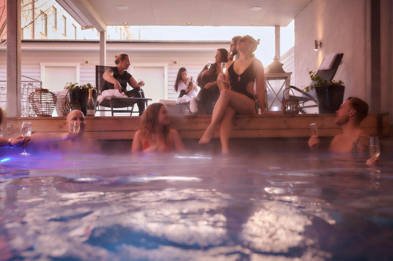 Hotel Continental Relax & Spa Halmstad Dış mekan fotoğraf