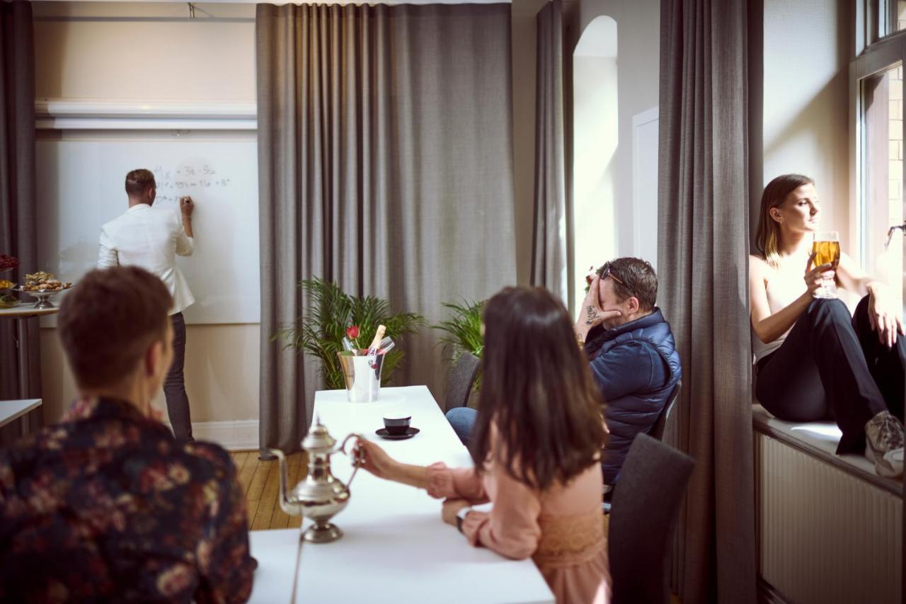 Hotel Continental Relax & Spa Halmstad Dış mekan fotoğraf