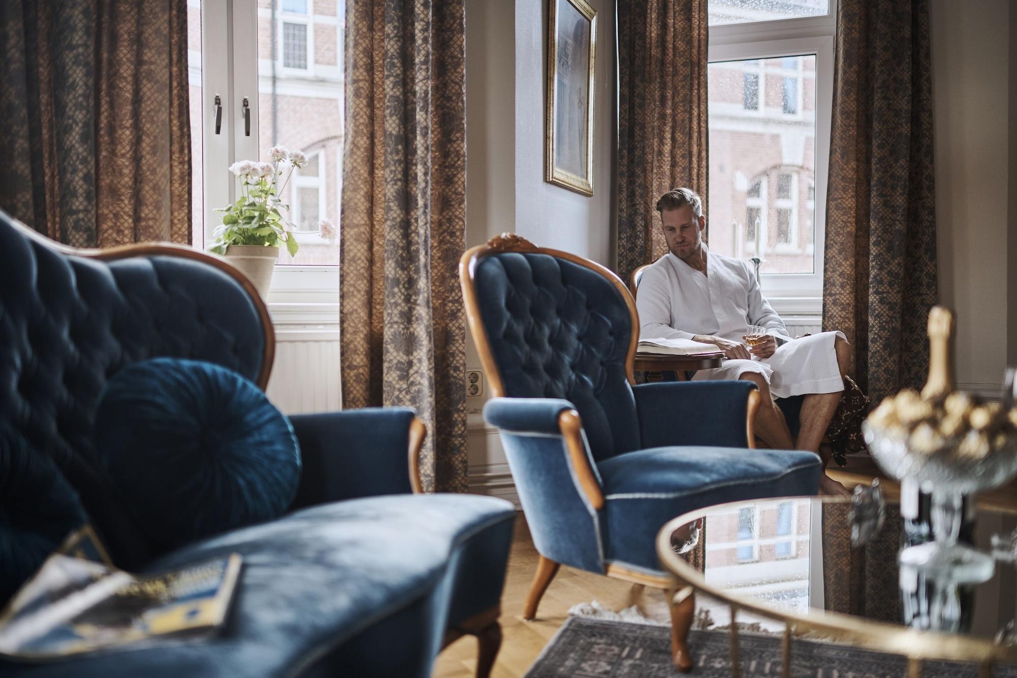 Hotel Continental Relax & Spa Halmstad Dış mekan fotoğraf