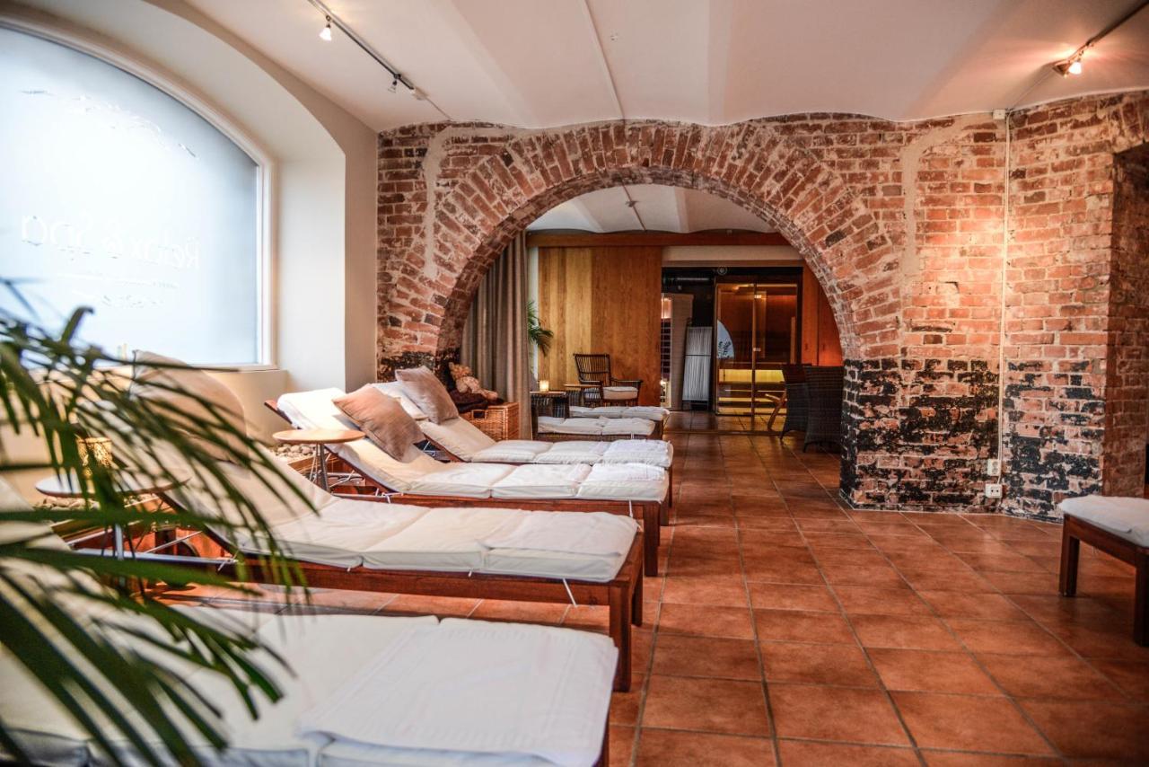 Hotel Continental Relax & Spa Halmstad Dış mekan fotoğraf